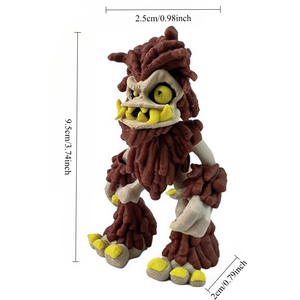 Modellini e Statuette per Bambini Stampati in 3D Multicolore, Design Moderno di Metà Secolo, Ornamenti da Scrivania per Laurea e Battesimo - Product Image 2