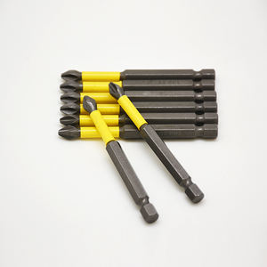 ดอกไขควงเจาะเฟอร์นิเจอร์เหล็ก S2แรงบิดสูง PH1 PH3 PH2 T15 T25 SQ2 10ชิ้น/เซ็ต25มม./50มม. ทำคลังสินค้า <span class=keywords><strong>PRC</strong></span> แบบทำด้วยตัวเอง ODM - Product Image 6