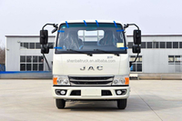 Camion de fret léger JAC 4x2 Kangling neuf avec réservoir de chargement et conduite à gauche, à vendre