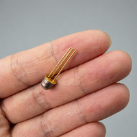 Photodiode InGaAs PIN haute vitesse 200 MHz 500 µm TO-46 900-1700 nm, photodétecteur rapide pour la détection de gaz
