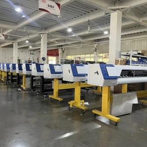 1.8m Máy in phun mực máy in cuốn sách cạnh kỹ thuật số 3.2m sinh thái dung môi máy in với 4 máy in cho thiết kế đồ họa - Product Image 4