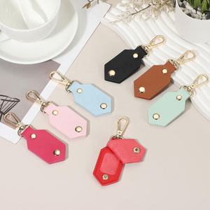 Porte-clés photo personnalisé en cuir PU Porte-clés commémoratif en PVC Souvenir pour cadeau d'anniversaire pour <span class=keywords><strong>les</strong></span> <span class=keywords><strong>amis</strong></span> et <span class=keywords><strong>les</strong></span> amoureux de la famille - Product Image 2