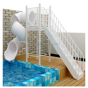 Toboggan en plastique personnalisé pour parc d'attractions aquatiques pour enfants, toboggan pour parc sportif et jardin - Product Image 5