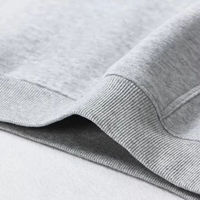 Sudadera con Capucha para Hombre, Estilo Urbano, 100% Algodón, Gruesa, con Estampado de Logotipo de Spider-Ring