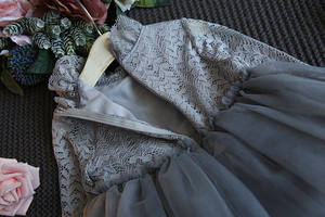 ชุดเดรสเด็กแบบใหม่ปี 2017 ลายพิมพ์น่ารัก สไตล์หรูหรา สำหรับงานปาร์ตี้  ผู้ผลิตเสื้อผ้าเด็ก - Product Image 6