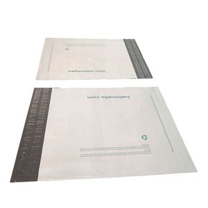Bolsa de Envío de Plástico Grande/Mediana con Logotipo Personalizado, 2 Adhesivos Fuertes, Impresión de Bolsas de Correo con Doble Sellado Autoadhesivo - Product Image 1
