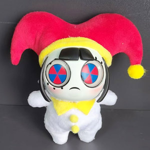 LiangJie çocuk oyuncakları sirk bebekler özel peluş bebek özel renkler 10CM 20CM 30CM özel boyutları - Product Image 2