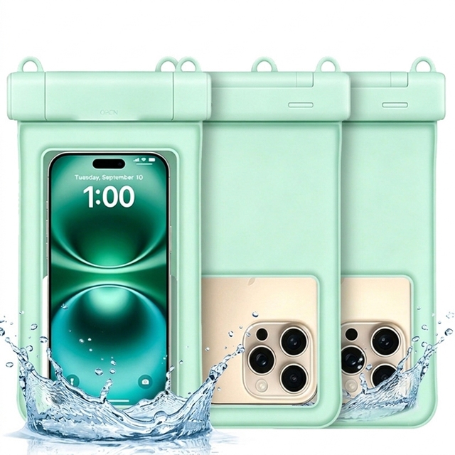 New Design Floatable Cell Phone Waterproof Case Customized PVC TPU Phone Waterproof Pouch