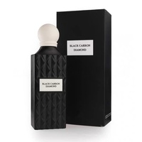 Parfum Ibrahim Al Qurashi Diamond 200ML pour homme, parfum arabe boisé épicé fruité longue durée, style luxueux