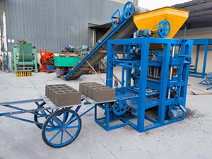 Bestseller in Kanada Multifunktionale Ziegelherstellungsmaschine Robust und Langlebig Blockformmaschine - Product Image 6