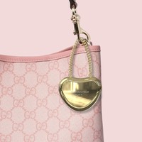 Porte-clés en bambou avec étui compact pour poudre pressée, blush cuit, illuminateur, correcteur et parfum solide