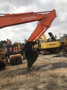 Excavatrice sur chenilles Hitachi EX200 d'occasion, 20 tonnes, d'origine japonaise, capacité de godet de 0,8 m³, haute efficacité opérationnelle, à vendre à bon prix - Product Image 3