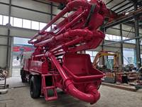 Pompe hydraulique à flèche mobile en béton, prix d'usine, nouveau,