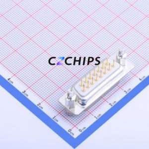 D-DMSC15PM-F001 D-Sub/VGA Connector Through hole Component (THT) Connector - Product Image 1