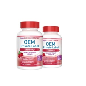 Suplemento privado de la salud del tracto urinario del arándano de <span class=keywords><strong>Lbel</strong></span> del OEM - Product Image 2
