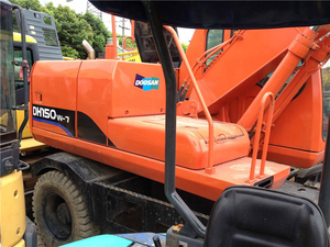 Oosan-EXCAVADORAS usadas en Rueda, 150W-7, dh150-7 Doosan en buen estado - Product Image 5