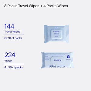 Toallitas Húmedas para Bebés, las Más Seguras, 99% Agua, Toallitas Húmedas para el Cuidado del Bebé, Sin Perfume, para la Piel de Recién Nacidos - Product Image 2