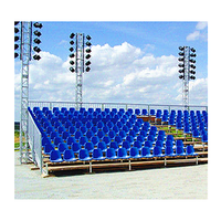 Grandstand stadium-Grandstand temporal y permanente móvil