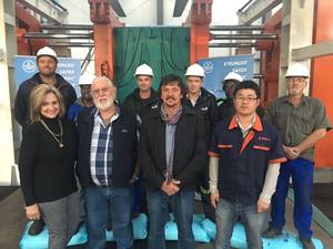 Ankang-tanque <span class=keywords><strong>de</strong></span> <span class=keywords><strong>agua</strong></span> <span class=keywords><strong>de</strong></span> plástico <span class=keywords><strong>de</strong></span> <span class=keywords><strong>3000</strong></span> <span class=keywords><strong>litros</strong></span>, máquina <span class=keywords><strong>de</strong></span> fabricación <span class=keywords><strong>de</strong></span> tambor <span class=keywords><strong>de</strong></span> moldeo por soplado, PLC Siemens - Product Image 6