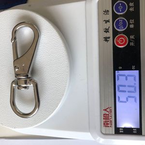 Eda Stainless Steel Dog <b>Hook</b> E20138 Strong Spring <b>Clip</b> For Leash Bag Luggage - Product Image 2