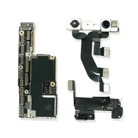Schede madri testate al 100% con scheda madre del telefono cellulare sbloccata originale Face ID per iPhone X XS XR Max