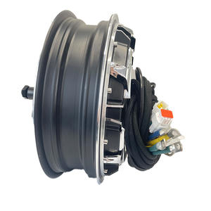 QSmotor 12 "25000W V5 WP fırçasız DC yüksek performanslı Motor kaplama renk isteğe bağlı 2 salon tak 48-96v evrensel Model - Product Image 6