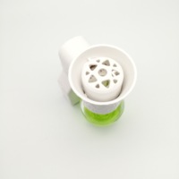 Diffuseurs de parfum d'intérieur écologiques à brancher sur prise murale avec recharges vides en forme de bouteille – Bouteille de recharge de parfum 30 ml