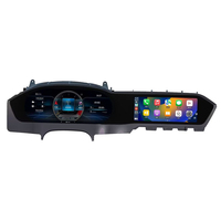 Kits de mise à niveau pour Mercedes Benz W204 NTG4.5, autoradio Android, lecteur multimédia Carplay, lecteur DVD avec groupe d'instruments automatique