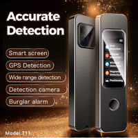 Nouveau style T11 Caméra GPS Dispositif d'écoute sans fil Mini détecteur de signal Anti-espion Détecteur de signal RF Détecteur de caméra cachée