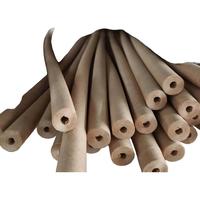Tubes en papier ondulé brun en fibre de verre de haute qualité pour l'isolation des transformateurs immergés dans l'huile haute tension