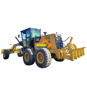 รถเกรดเดอร์ Caterpillar 140k มือสอง ปี 2020 เครื่องยนต์ Caterpillar C7.1 น้ำหนัก 18724 กก. รถเกรดเดอร์ที่มีสมรรถนะดีและแข็งแกร่ง ขายในประเทศจีน - Product Image 2