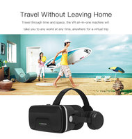 Casque de réalité virtuelle (VR) Shinecon G04EA version améliorée pour le Metaverse, lunettes 3D, vente en gros sélectionnée