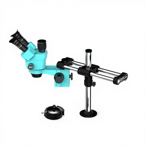 Rf4 Fo22g ダブルアームスタンド顕微鏡 0.48x Ctv Bga <span class=keywords><strong>Smd</strong></span> 検査および修理用 - Product Image 1