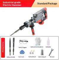 Meilleure vente transfrontalière : Mini pioche électrique WY-35, marteau-piqueur électrique compact, perceuse portative haute puissance de qualité industrielle 220V