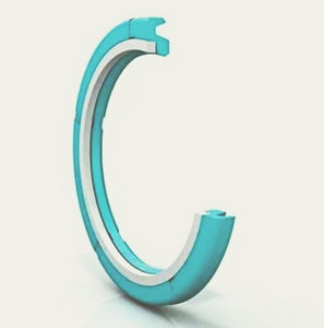 Sello de varilla de pistón de acción simple de alta presión MUBY de alta calidad Kit de sello hidráulico PU PA para aplicaciones industriales - Product Image 1