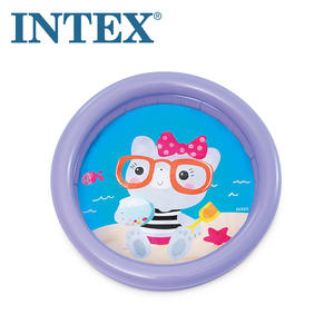 Original Authentique <span class=keywords><strong>INTEX</strong></span> Mon Bébé Pataugeoire <span class=keywords><strong>Gonflable</strong></span> Famille <span class=keywords><strong>Baignoire</strong></span> Océan Piscine À Balles Piscine De Sable 59409 - Product Image 3