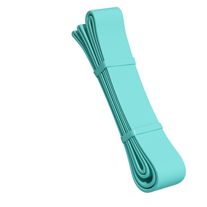 Bande de résistance en silicone, élastique, haute élasticité, pour l'entraînement des fessiers, des jambes et du dos, pour tous les âges - Product Image 1