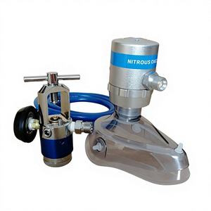 <span class=keywords><strong>Set</strong></span> Regolatore Entonox CGA965 con Valvola a Richiesta per Rilassare il Paziente - Product Image 1