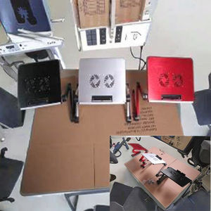 Service d'inspection avant expédition et de contrôle qualité pour support d'ordinateur portable avec garantie AQSIQ, rapport en 24 heures en Chine, assurance commerciale - Product Image 1