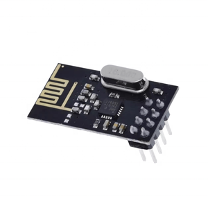 Module émetteur-récepteur <span class=keywords><strong>WiFi</strong></span> et RF d'origine NF-04 BK2425 Puce IC Module sans fil 2.4G <span class=keywords><strong>NRF24L01</strong></span>+version améliorée avec alimentation - Product Image 1