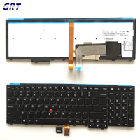Nouveau clavier d'ordinateur portable rétroéclairé OEM pour Lenovo ThinkPad T540P T540 W540 E531 E540 L540 Clavier US