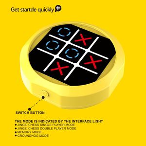 Jeu portable Fun-Tic-Tac-Toe |   Jeu de Tic Tac Toe Classique |   Durable et facile à transporter - Product Image 6