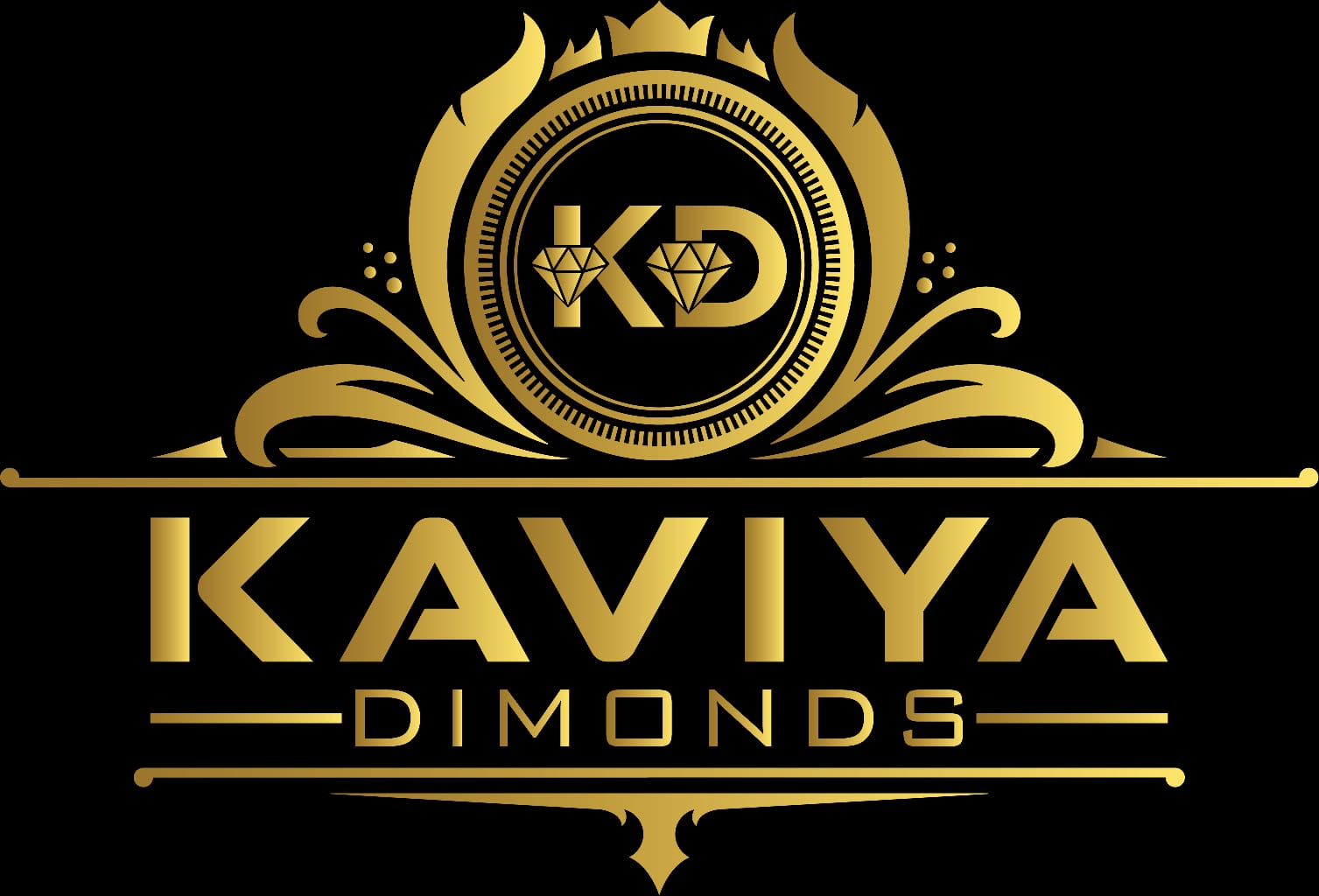 Kaviya dimonds logo