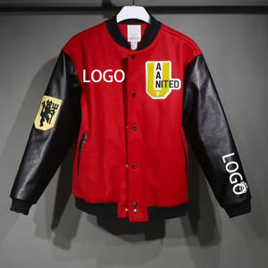 Real Riddes dan Manchesteron pakaian latihan sepak bola, pakaian olahraga lengan panjang, Jaket Latihan musim gugur/musim dingin - Product Image 3