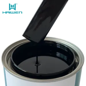 Hot-bán tự động refinish 2k màu đen xe sơn xe refinish sơn acrylic sơn tự động