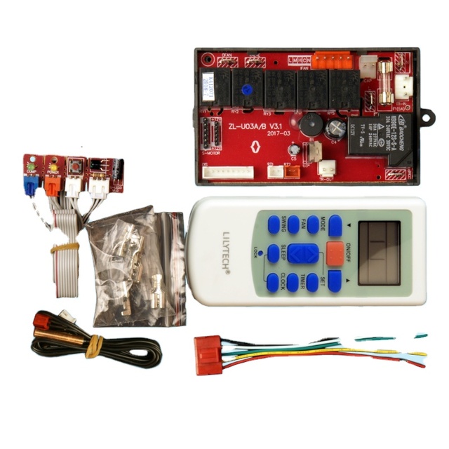 ZL-U03A/B, Universal A/C Controller for Split Air Conditioner, Universal Ac Control System, Lilytech
