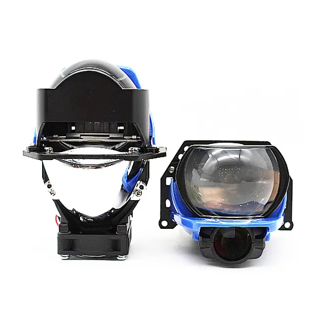 Black Technology 3.0 inch ultra white laser 500 meters headlight LED projector xenon car projector hid light