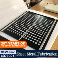Support de fixation industriel en acier inoxydable sur mesure, fabrication de tôles non standard