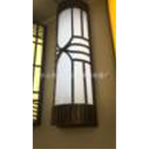 Lampe murale LED longue et étroite 110-240V, éclairage extérieur étanche pour jardin et terrasse - Product Image 2