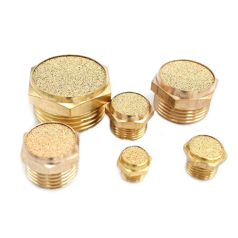 Pneumatic Fittings Solenoid Valve Filter Connector